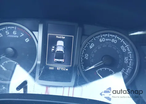 2021 Toyota Tacoma Double Cab from USA, damaged, VIN 3TMCZ5AN5MM375251